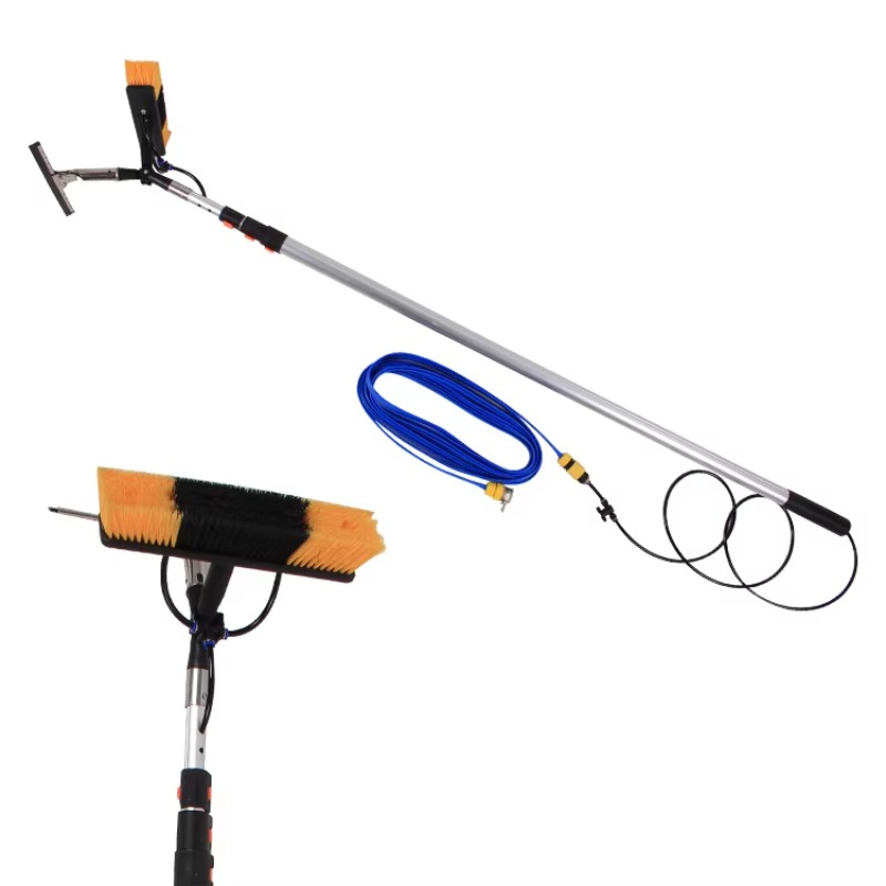 Fishing Rod Telescopic - 태양광 패널 청소 브러쉬 창문 청소