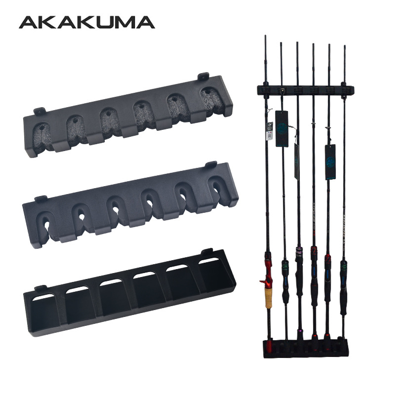 Fishing Rod Rack - 낚시대 홀더 벽 마운트 EVA 폼