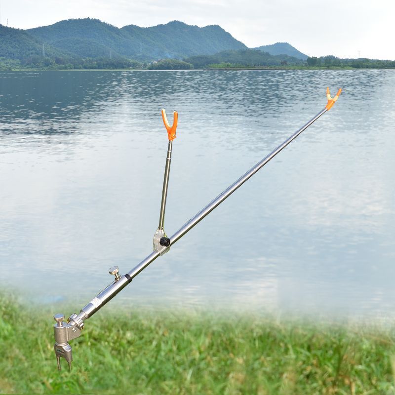 Fishing Rod Telescopic - 스테인리스 스틸 재질의 접이식 낚싯대 거치대,