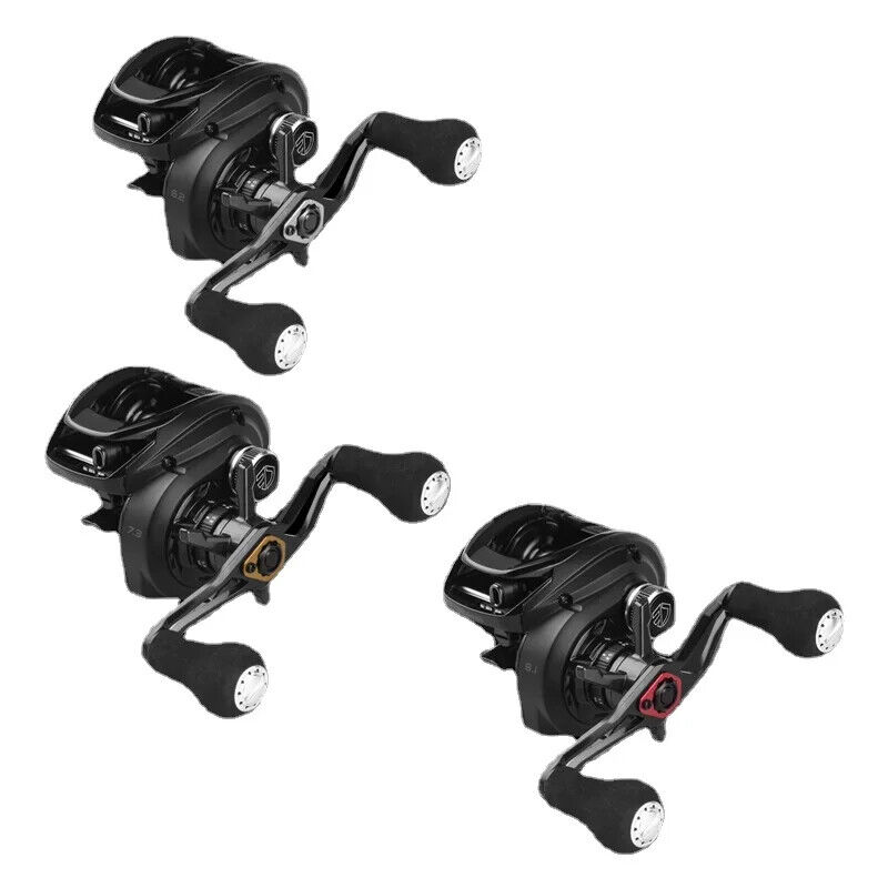 Abu Garcia Reel Max - Okuma HAKAI 로우 프로파일 베이트 캐스트