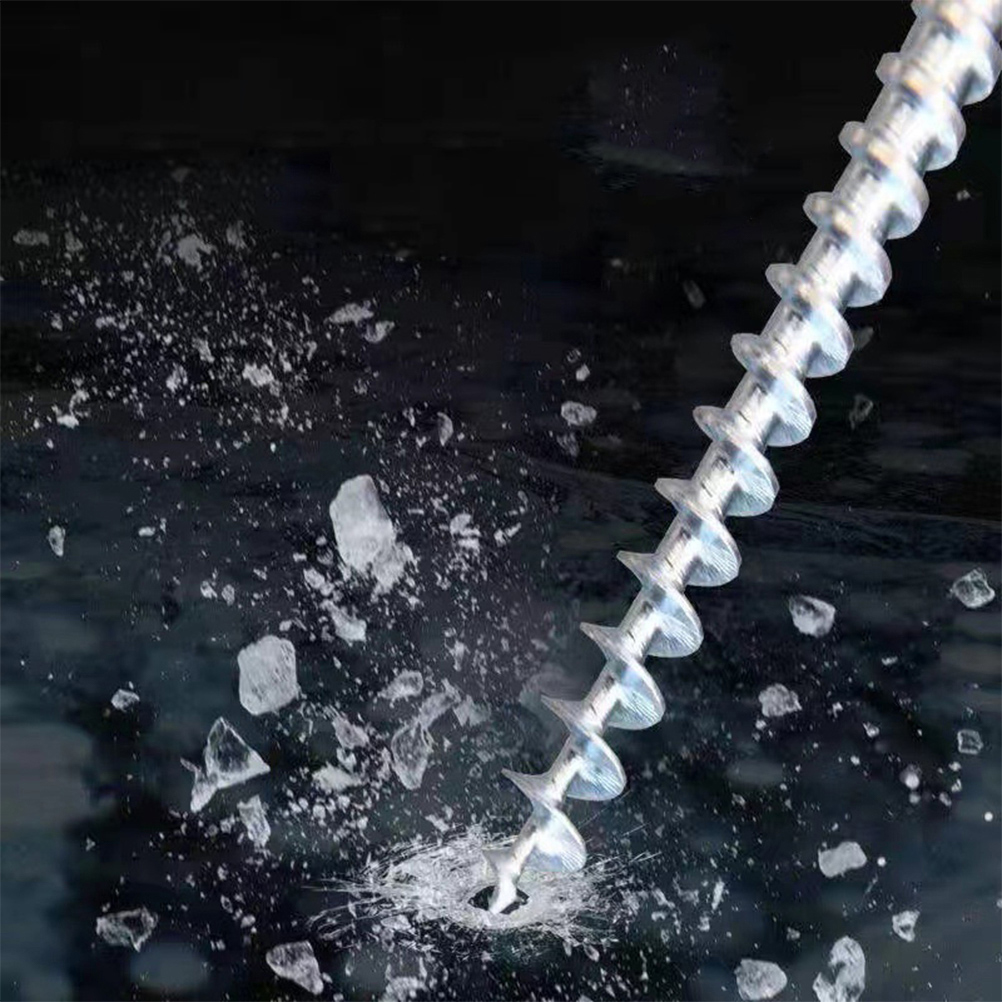 Fishing Rod Ice - 4개입 아이스 네일 앵커 금속 고무