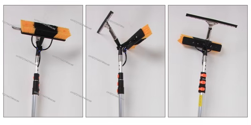 태양광 패널 청소 브러쉬 창문 청소 키트 텔레스코픽 알 - Fishing Rod Telescopic 리뷰 및 가격