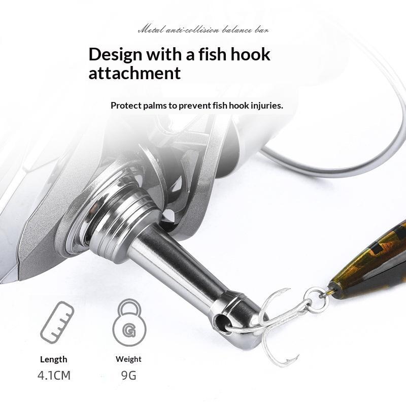 낚시 휠 밸런스 로드 범용 알루미늄 낚시 릴 밸런서 삽 - Fishing Rod Combo 리뷰 및 가격