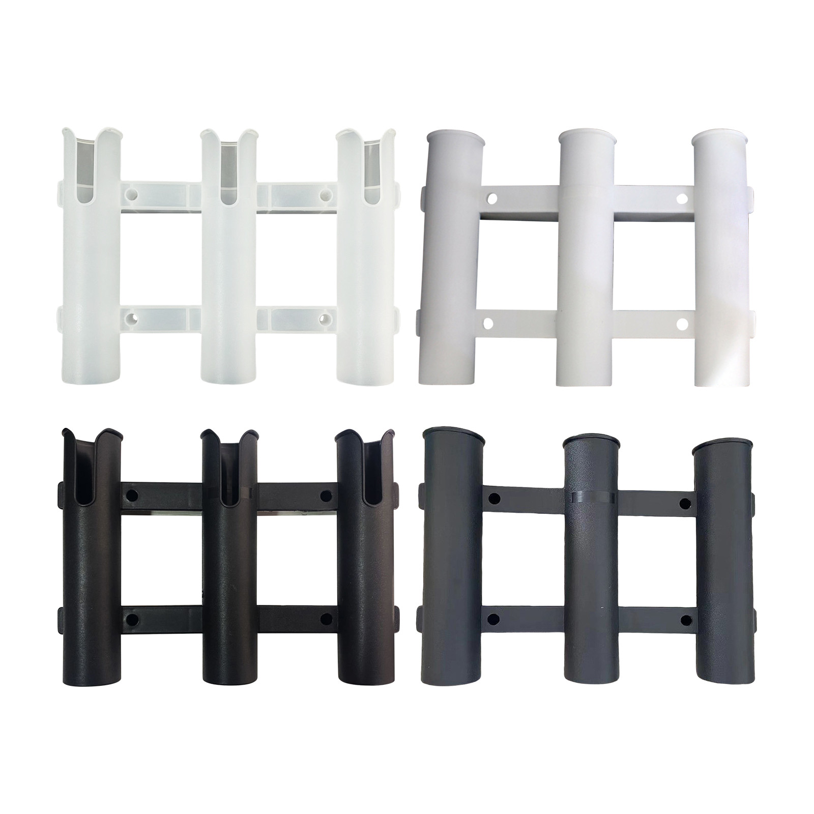 야외 낚싯대 랙 탈부착 가능한 3튜브 낚싯대 홀더 (바 - Fishing Rod Holder 리뷰 및 가격
