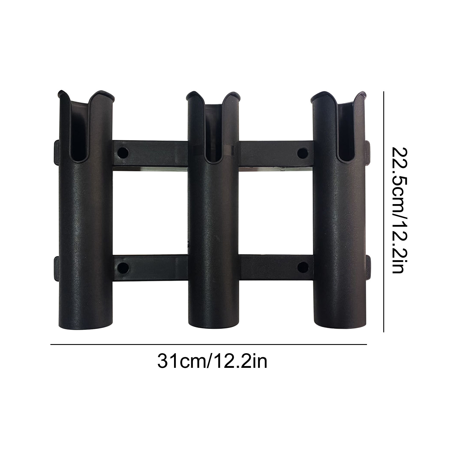 야외 낚싯대 랙 탈부착 가능한 3튜브 낚싯대 홀더 (바 - Fishing Rod Holder 리뷰 및 가격