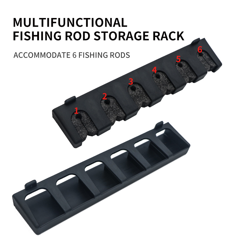 낚시대 홀더 벽 마운트 EVA 폼 수직 낚시대 랙 스피 - Fishing Rod Rack 리뷰 및 가격