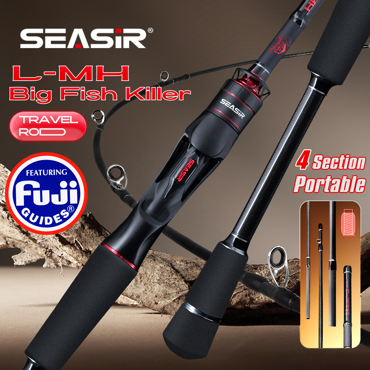 시어서 살미누스 XF M/MH 스피닝&캐스팅 낚싯대 후 - Fishing Rod Surf 리뷰 및 가격