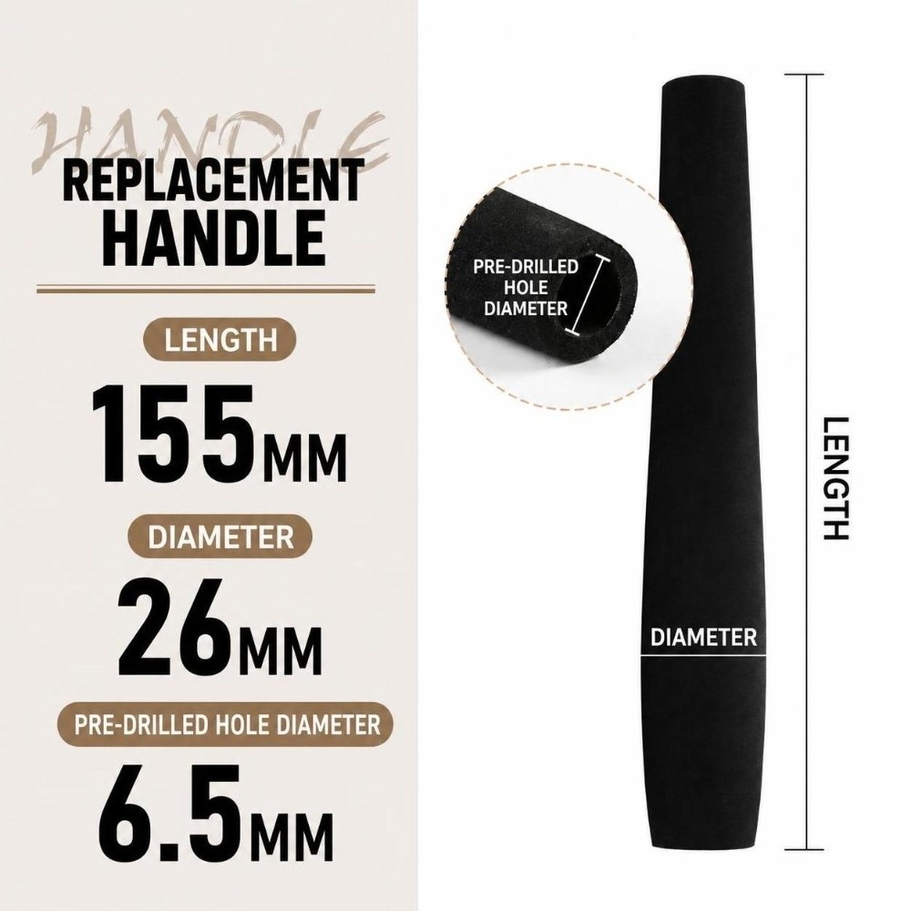 EVA 낚싯대 손잡이 미니 사이즈 싱글 그립 로드 제작 - Fishing Rod Repair Kit 리뷰 및 가격