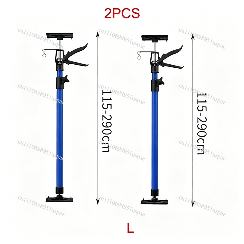 초고강도 115-290cm 목공용 텔레스코픽 지지대 나 - Fishing Rod Telescopic 리뷰 및 가격