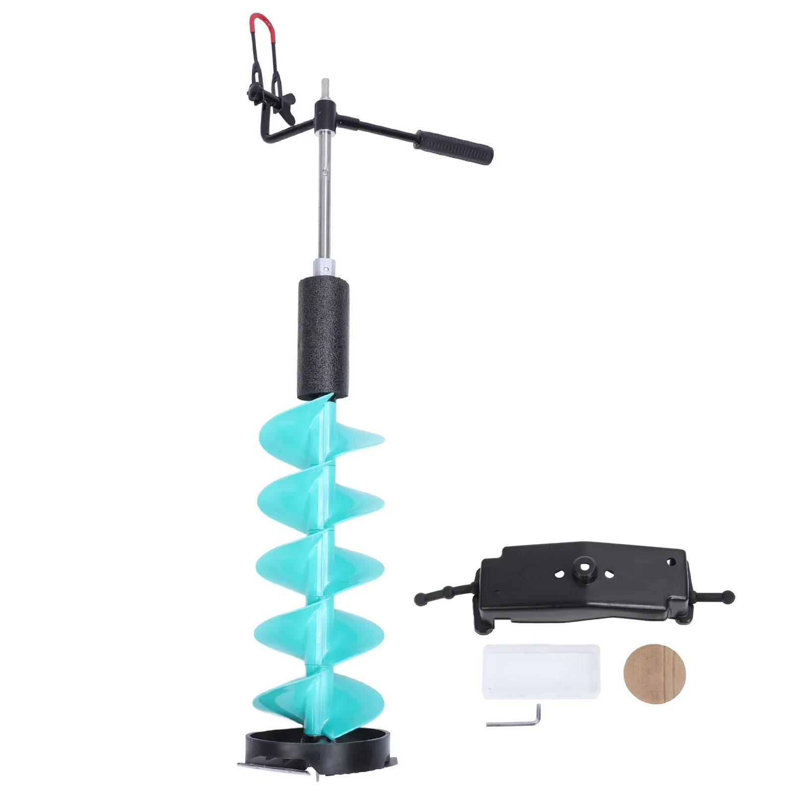 전동식 얼음 청소 키트, 8인치 얼음 드릴 헤드(날카로 - Fishing Rod Ice 리뷰 및 가격