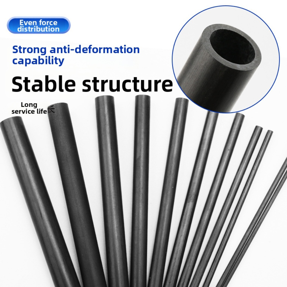 낚싯대 수리용 10cm 블랙 중공 탄소 섬유 튜브, 강 - Fishing Rod Repair Kit 리뷰 및 가격