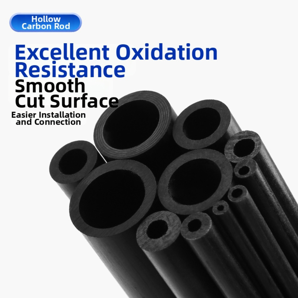 낚싯대 수리용 10cm 블랙 중공 탄소 섬유 튜브, 강 - Fishing Rod Repair Kit 리뷰 및 가격