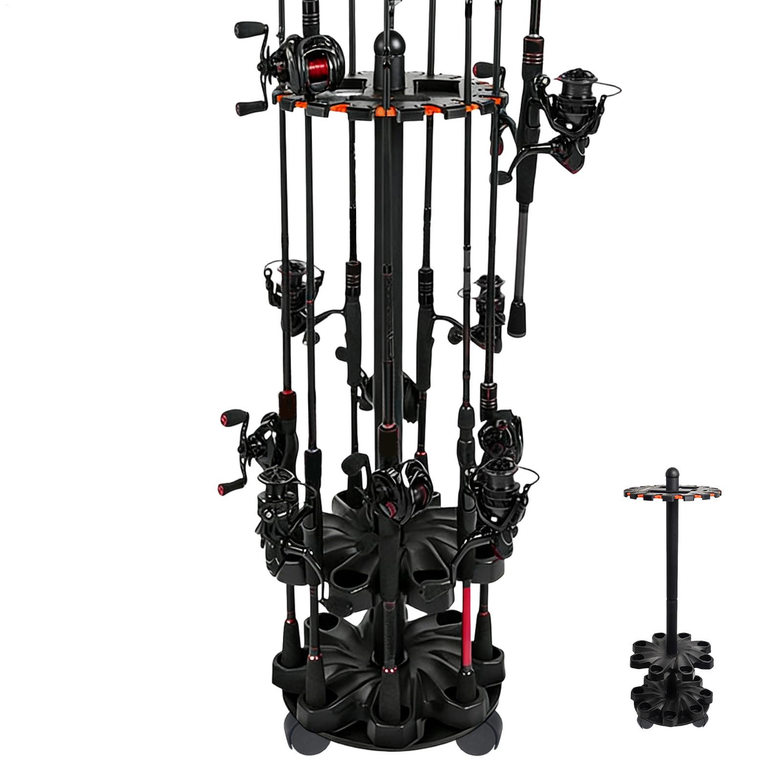 낚싯대 거치대, 낚싯대 수직 스탠드, 보트, 차고, 카 - Fishing Rod Rack 리뷰 및 가격