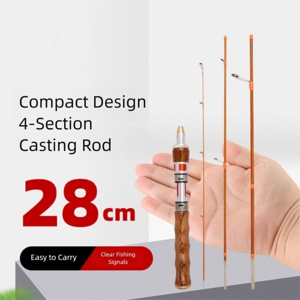 4단 스피닝 낚싯대 UL 파워 스피닝 캐스팅 낚싯대 1 - Fishing Rod Ice 리뷰 및 가격
