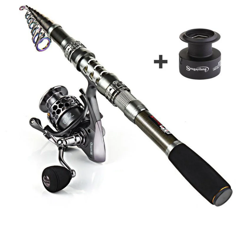 Sougayilang 1.8-3.3m 탄소 섬유 스피닝 - Fishing Rod Surf 리뷰 및 가격