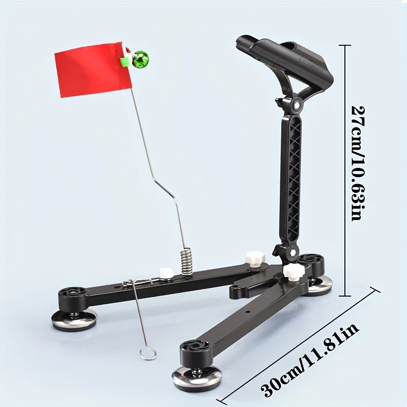 얼음 낚싯대 거치대 1세트 - 낚싯대용 벨(색상 임의) - Fishing Rod Ice 리뷰 및 가격