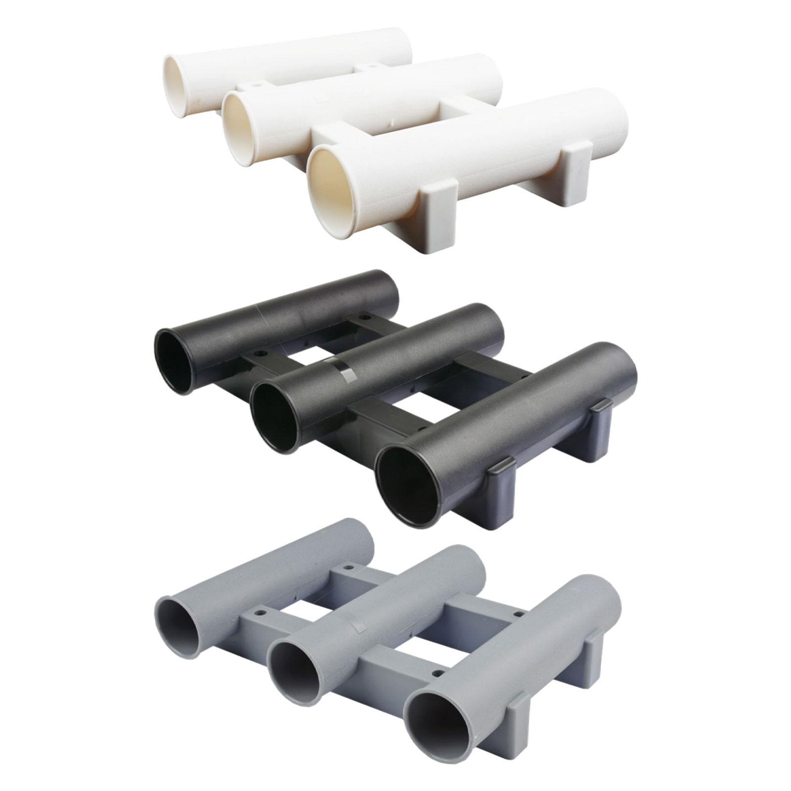낚싯대 홀더 수직형 4개 나사 브래킷 튜브 3개 낚싯대 - Fishing Rod Rack 리뷰 및 가격