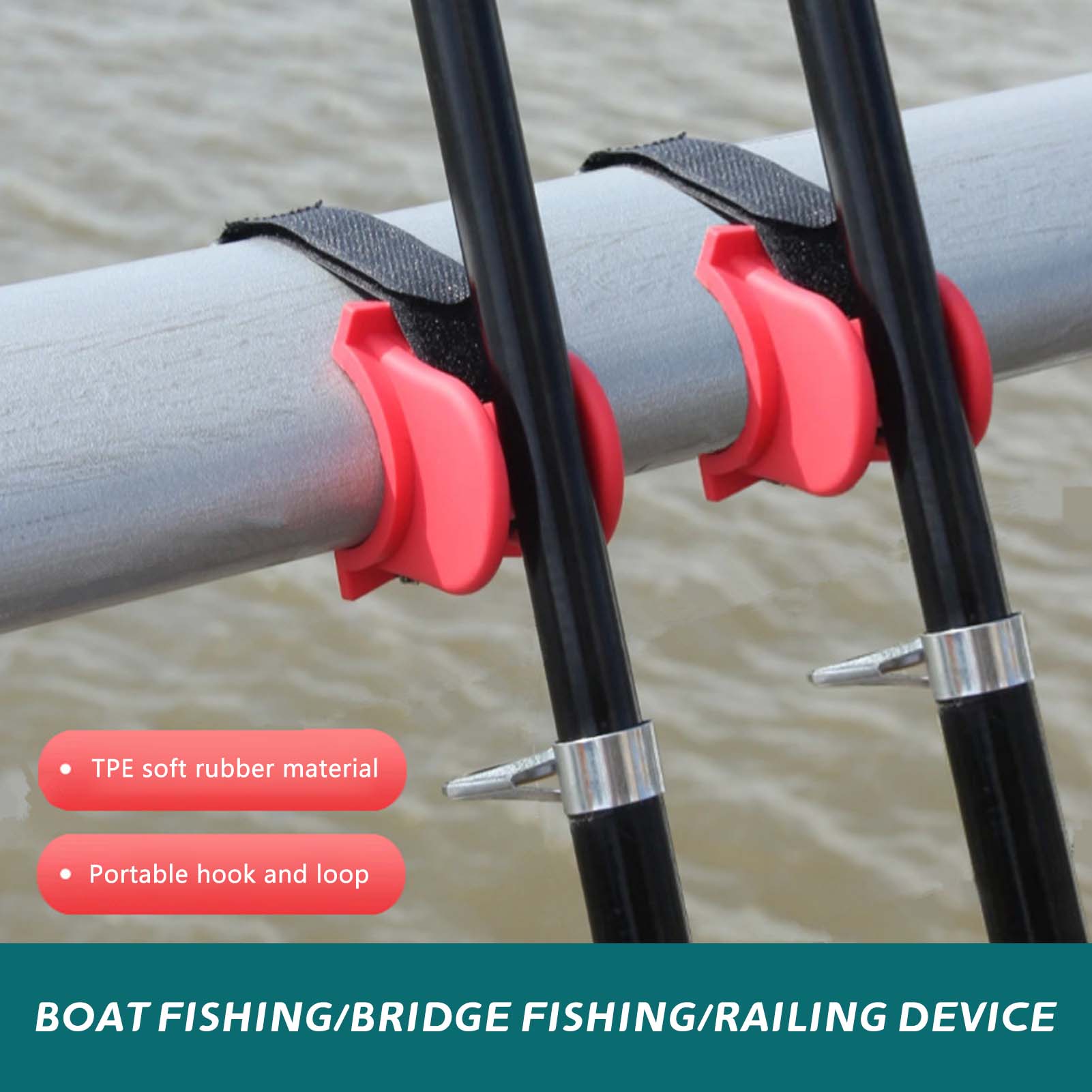 튼튼한 구조의 U자형 보트 낚싯대 홀더, 카약 해양 낚 - Fishing Rod Holder 리뷰 및 가격