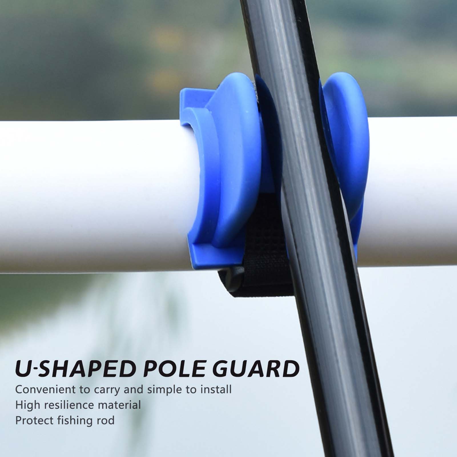 튼튼한 구조의 U자형 보트 낚싯대 홀더, 카약 해양 낚 - Fishing Rod Holder 리뷰 및 가격