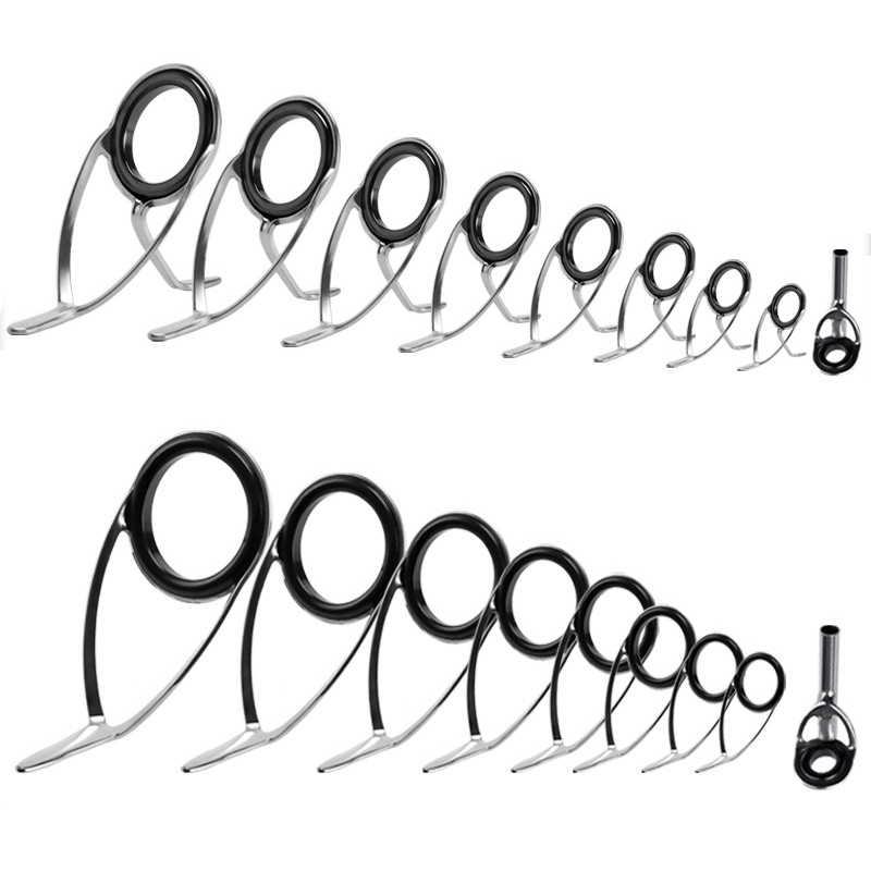 9Pcs 낚싯대 가이드 링 수리 키트 세라믹 링 스피닝 - Fishing Rod Repair Kit 리뷰 및 가격