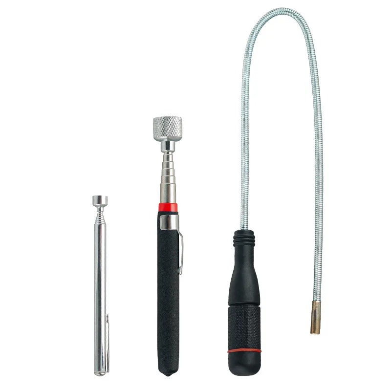 텔레스코픽 자석 펜 픽업 도구 자동차 수리 기계 유지  - Fishing Rod Telescopic 리뷰 및 가격