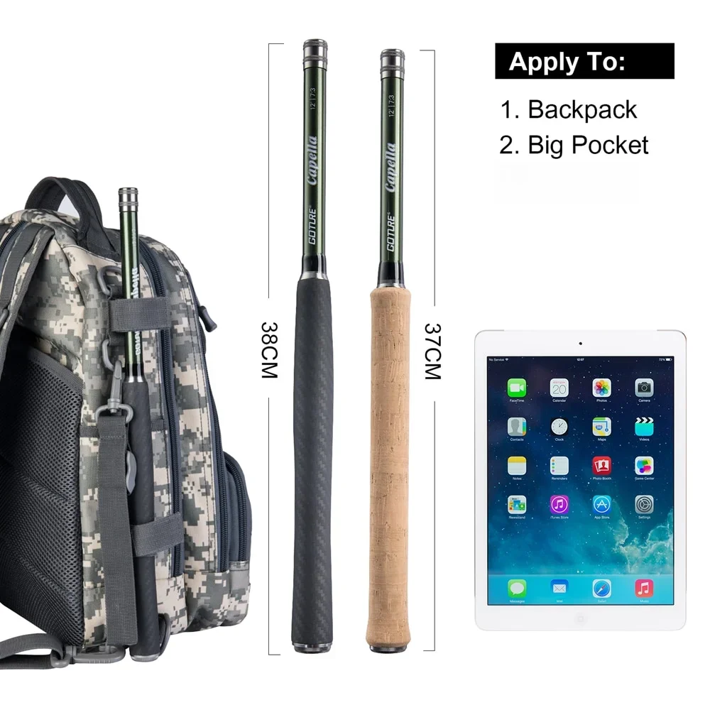 고투어 12피트 클래식 텐카라 플라이 낚싯대 콤보 초경 - Fishing Rod Combo 리뷰 및 가격