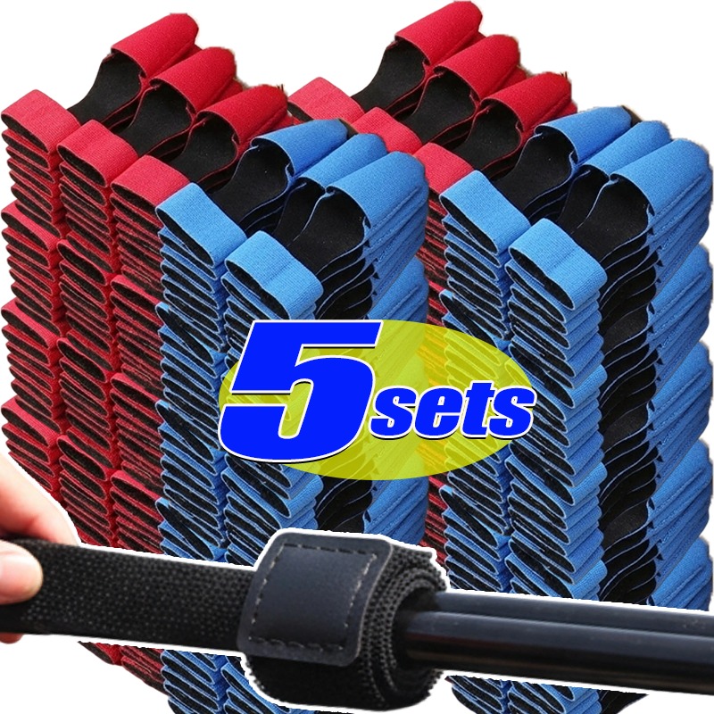 낚싯대 팁 가드 커버 탄성 로드 벨트 스트랩 보호대 캡 - Fishing Rod Repair Kit 리뷰 및 가격