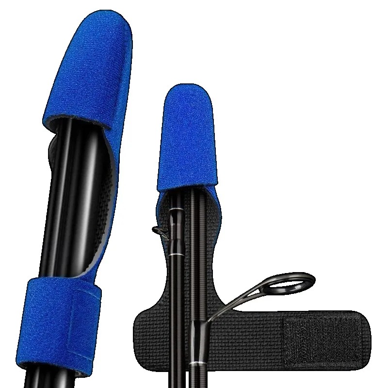 낚싯대 팁 가드 커버 탄성 로드 벨트 스트랩 보호대 캡 - Fishing Rod Repair Kit 리뷰 및 가격