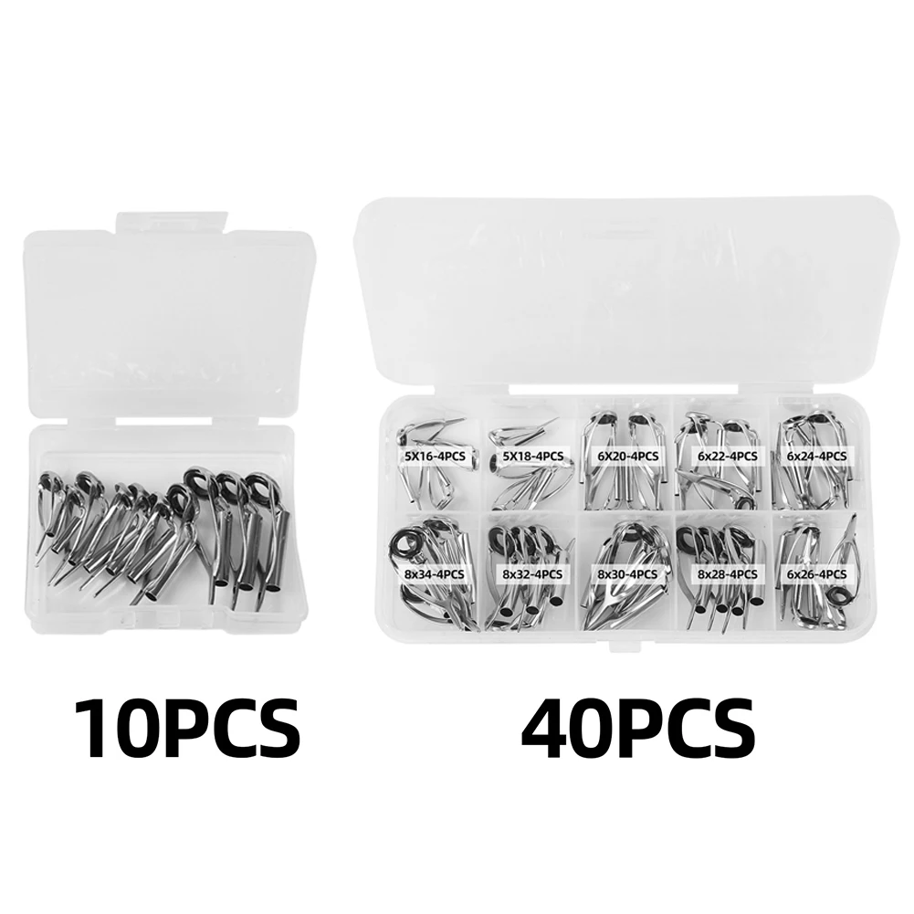 10/40개 낚싯대 팁 수리 키트, 낚싯대 팁 교체용  - Fishing Rod Repair Kit 리뷰 및 가격