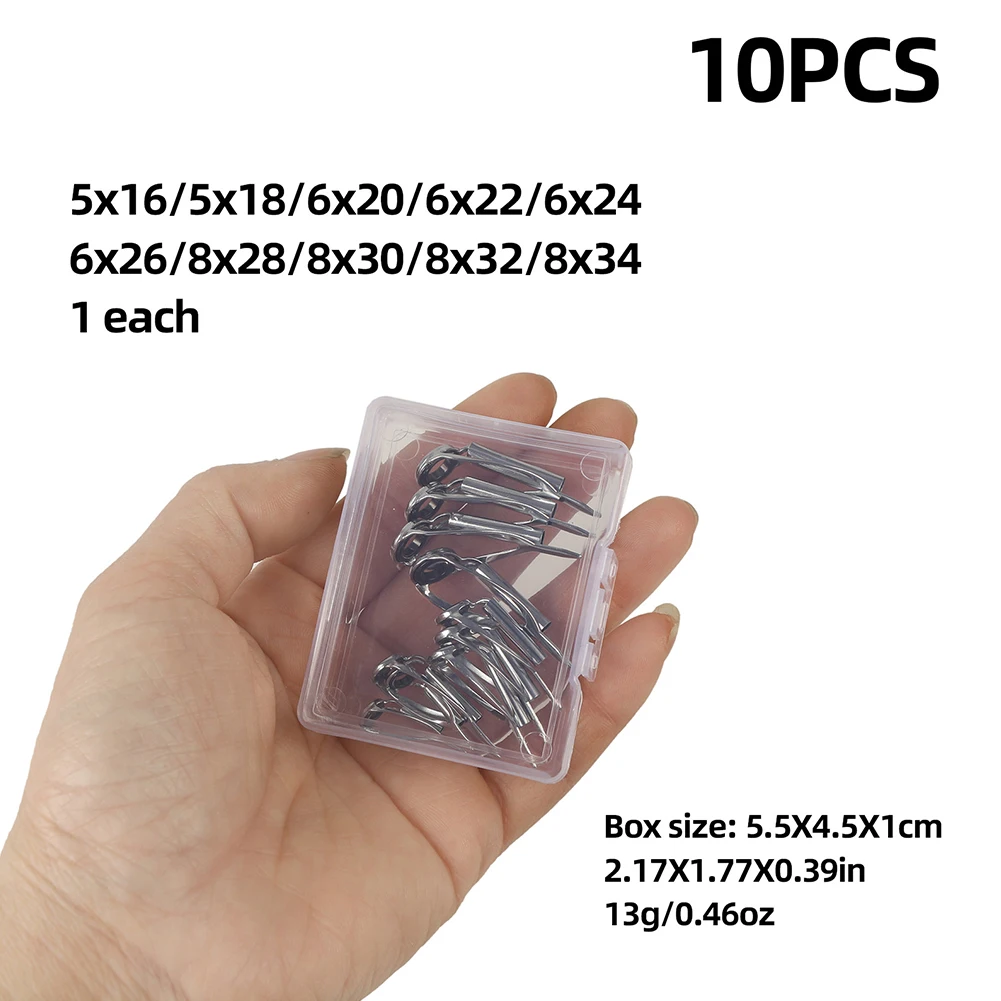 10/40개 낚싯대 팁 수리 키트, 낚싯대 팁 교체용  - Fishing Rod Repair Kit 리뷰 및 가격